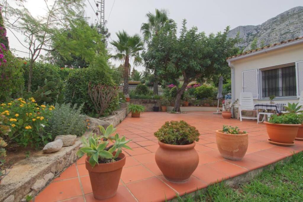 Agradable Casa Con Piscina Privada Y Jardin Villa Denia Exterior foto