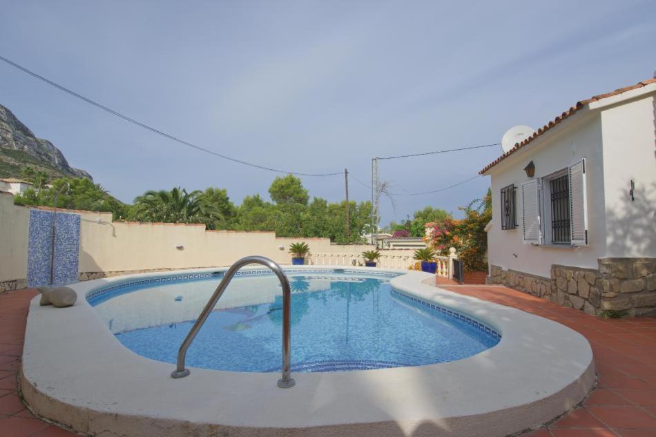 Agradable Casa Con Piscina Privada Y Jardin Villa Denia Exterior foto