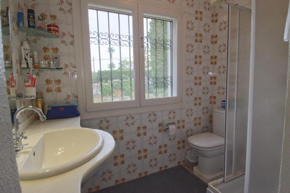 Agradable Casa Con Piscina Privada Y Jardin Villa Denia Exterior foto