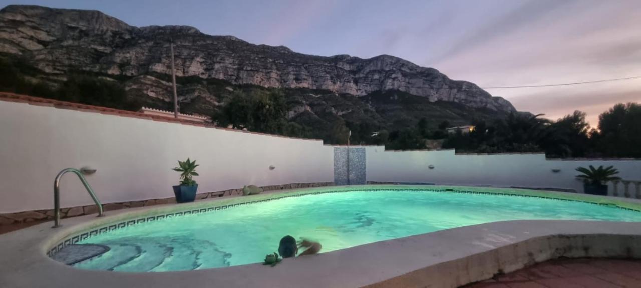 Agradable Casa Con Piscina Privada Y Jardin Villa Denia Exterior foto