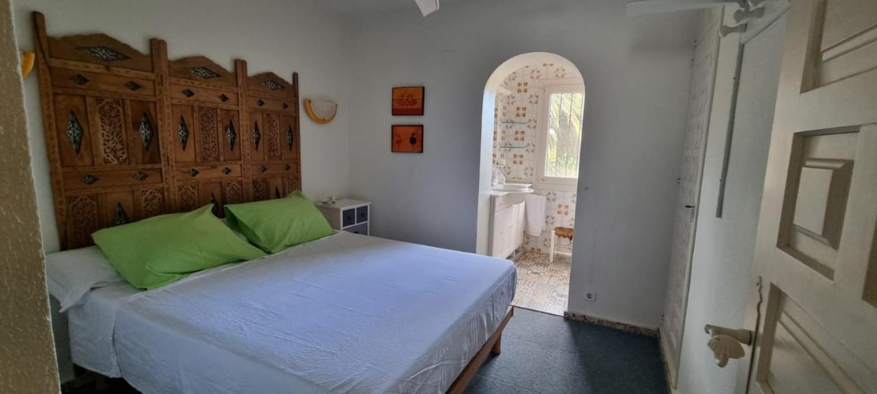 Agradable Casa Con Piscina Privada Y Jardin Villa Denia Exterior foto