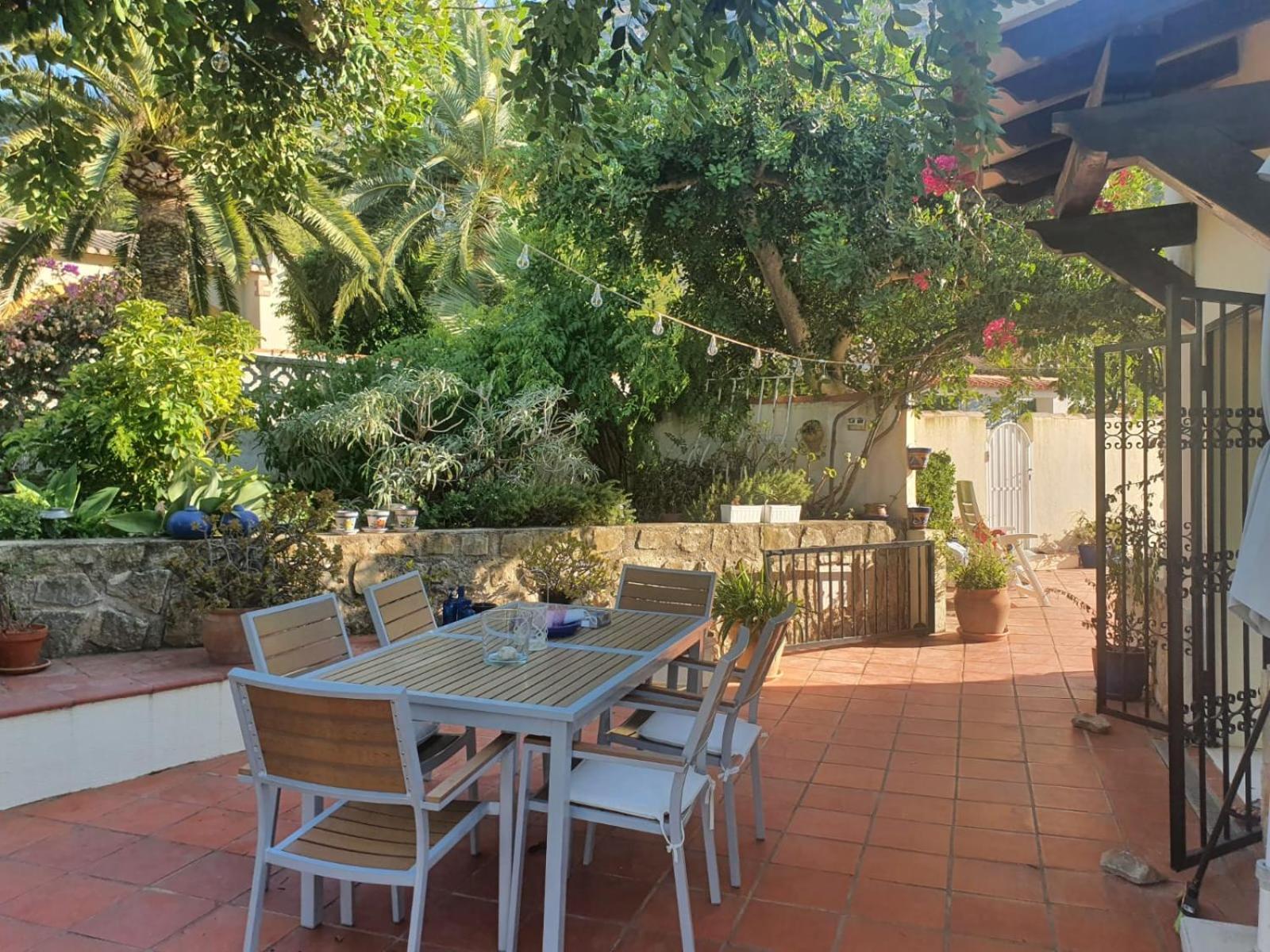 Agradable Casa Con Piscina Privada Y Jardin Villa Denia Exterior foto